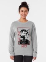 ANIME Boys Sweatshirt – Unisex Casual Concert Pullover for Men & Women with Letter Print