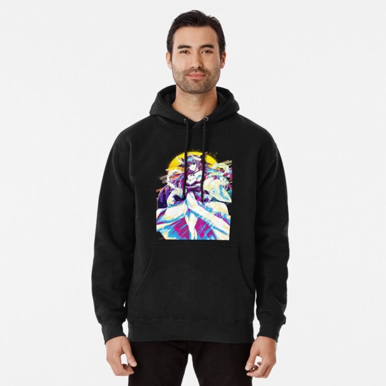 ANIME Boys hoodie – Unisex Casual Concert Pullover for Men & Women with Letter Print