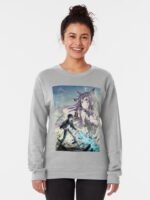 ANIME Boys Sweatshirt – Unisex Casual Concert Pullover for Men & Women with Letter Print