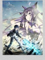 ANIME Boys Sweatshirt – Unisex Casual Concert Pullover for Men & Women with Letter Print