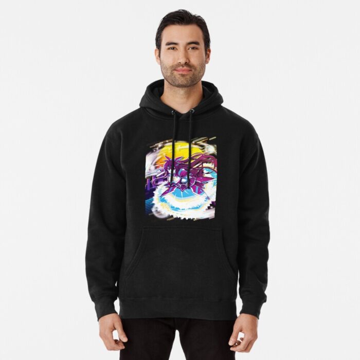 ANIME Boys hoodie – Unisex Casual Concert Pullover for Men & Women with Letter Print