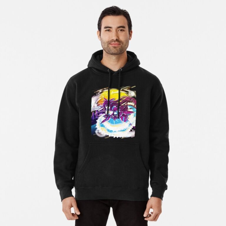 ANIME Boys hoodie – Unisex Casual Concert Pullover for Men & Women with Letter Print