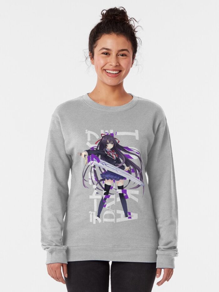ANIME Boys Sweatshirt – Unisex Casual Concert Pullover for Men & Women with Letter Print