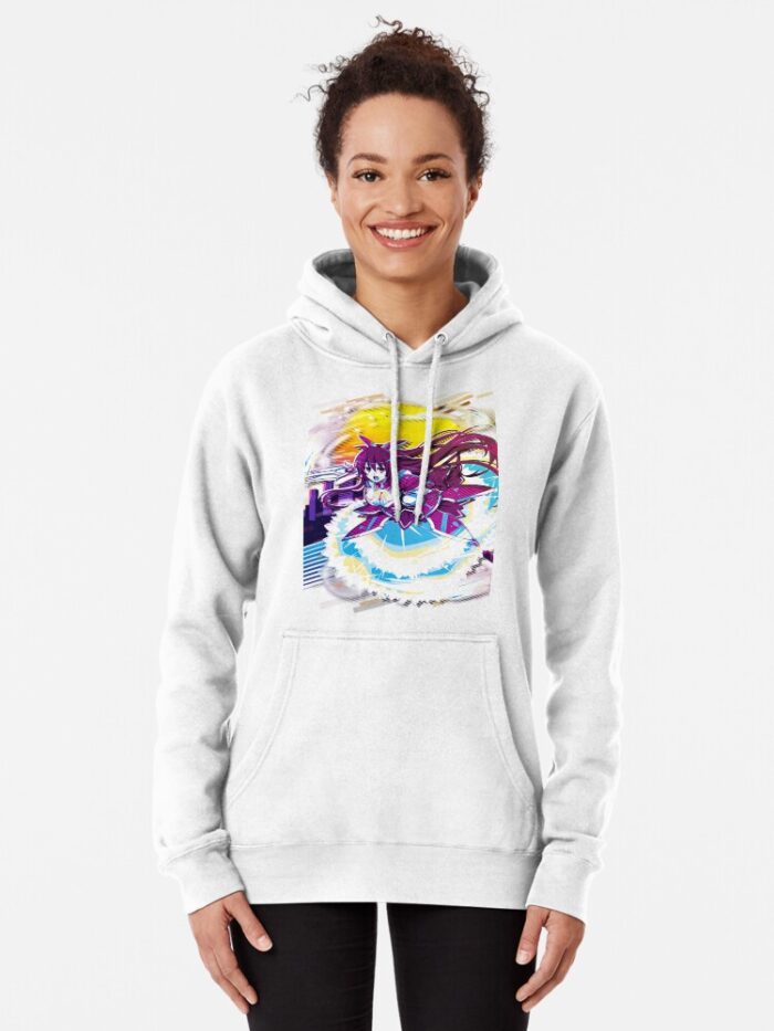 ANIME Boys hoodie – Unisex Casual Concert Pullover for Men & Women with Letter Print
