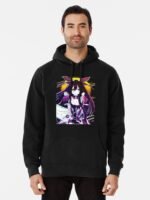 ANIME Boys hoodie – Unisex Casual Concert Pullover for Men & Women with Letter Print