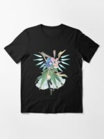 ANIME Boys tshirts – Unisex Casual Concert Pullover for Men & Women with Letter Print