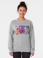 ANIME Boys Sweatshirt – Unisex Casual Concert Pullover for Men & Women with Letter Print