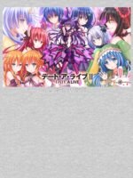 ANIME Boys Sweatshirt – Unisex Casual Concert Pullover for Men & Women with Letter Print