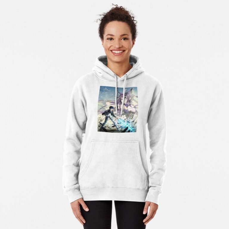 ANIME Boys hoodie – Unisex Casual Concert Pullover for Men & Women with Letter Print