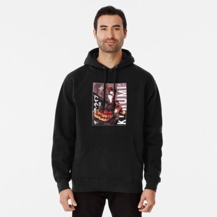 ANIME Boys hoodie – Unisex Casual Concert Pullover for Men & Women with Letter Print