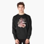 ANIME Boys Sweatshirt – Unisex Casual Concert Pullover for Men & Women with Letter Print