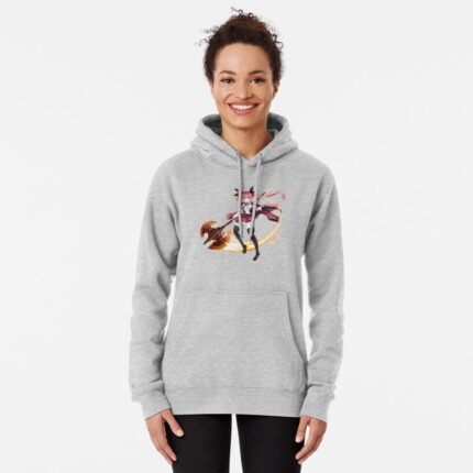 ANIME Boys hoodie – Unisex Casual Concert Pullover for Men & Women with Letter Print