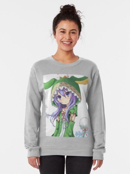 ANIME Boys sweatshirt – Unisex Casual Concert Pullover for Men & Women with Letter Print