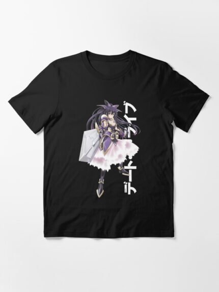 ANIME Boys tshirt – Unisex Casual Concert Pullover for Men & Women with Letter Print