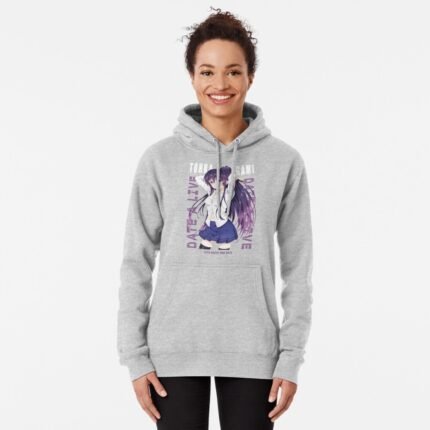 ANIME Boys hoodie – Unisex Casual Concert Pullover for Men & Women with Letter Print