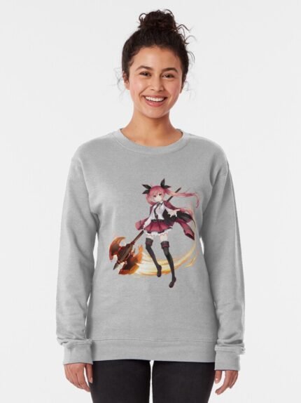 ANIME Boys Sweatshirt – Unisex Casual Concert Pullover for Men & Women with Letter Print