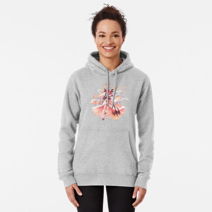 ANIME Boys hoodie – Unisex Casual Concert Pullover for Men & Women with Letter Print