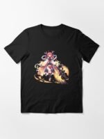 ANIME Boys tshirts – Unisex Casual Concert Pullover for Men & Women with Letter Print