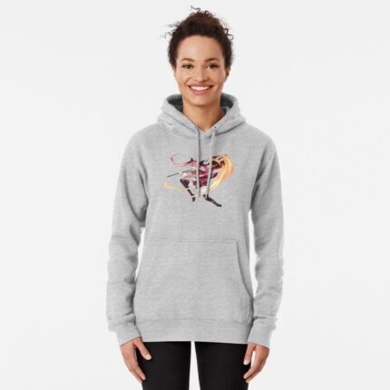 ANIME Boys hoodie – Unisex Casual Concert Pullover for Men & Women with Letter Print