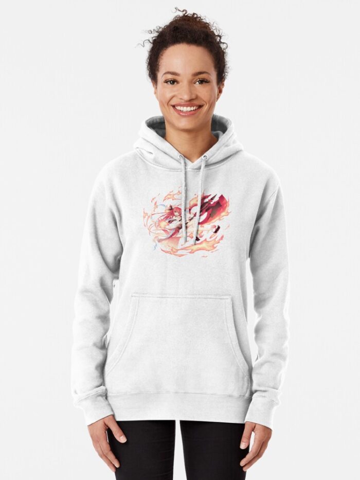 ANIME Boys hoodie – Unisex Casual Concert Pullover for Men & Women with Letter Print