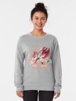 ANIME Boys Sweatshirt – Unisex Casual Concert Pullover for Men & Women with Letter Print