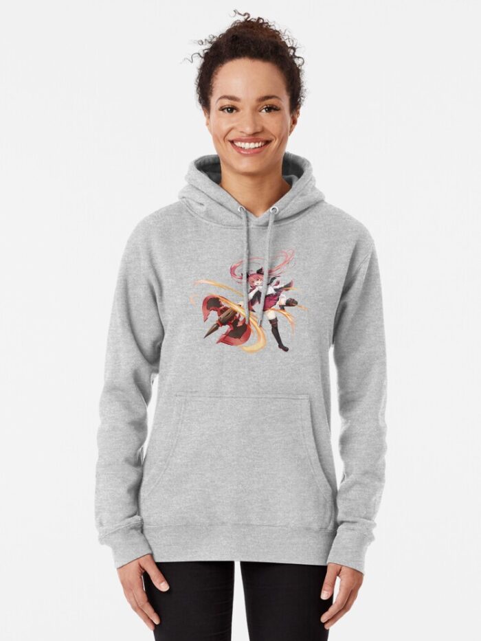 ANIME Boys hoodie – Unisex Casual Concert Pullover for Men & Women with Letter Print