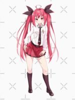 ANIME Boys tshirts – Unisex Casual Concert Pullover for Men & Women with Letter Print