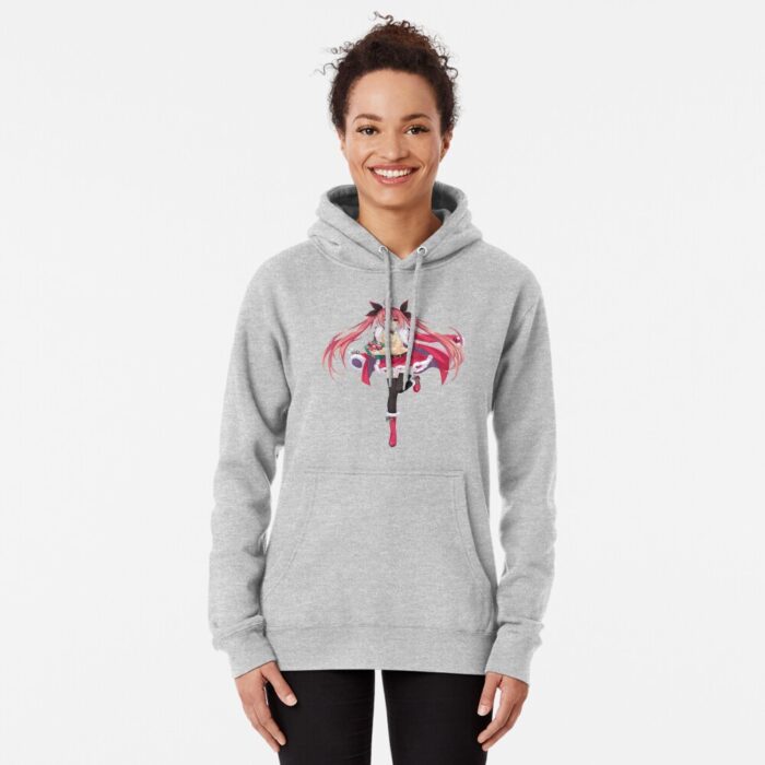 ANIME Boys hoodie – Unisex Casual Concert Pullover for Men & Women with Letter Print