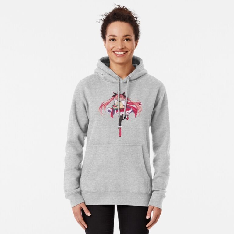 ANIME Boys hoodie – Unisex Casual Concert Pullover for Men & Women with Letter Print