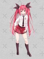 ANIME Boys Sweatshirt – Unisex Casual Concert Pullover for Men & Women with Letter Print