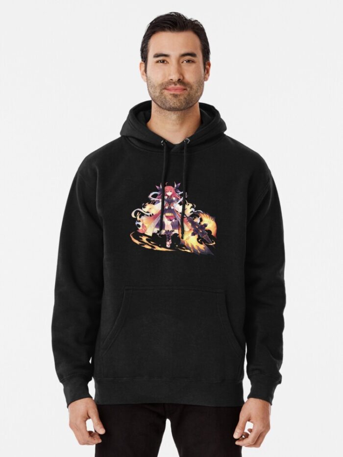 ANIME Boys hoodie – Unisex Casual Concert Pullover for Men & Women with Letter Print