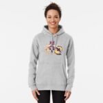 ANIME Boys hoodie – Unisex Casual Concert Pullover for Men & Women with Letter Print