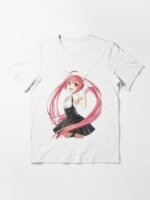 ANIME Boys tshirts – Unisex Casual Concert Pullover for Men & Women with Letter Print