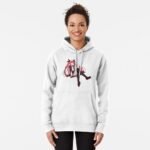 ANIME Boys hoodie – Unisex Casual Concert Pullover for Men & Women with Letter Print