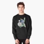 ANIME Boys Sweatshirt – Unisex Casual Concert Pullover for Men & Women with Letter Print