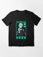 ANIME Boys tshirts – Unisex Casual Concert Pullover for Men & Women with Letter Print