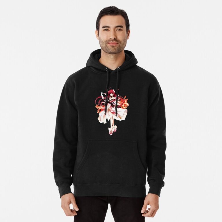 ANIME Boys hoodie – Unisex Casual Concert Pullover for Men & Women with Letter Print