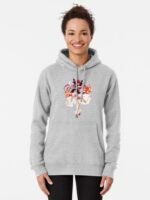 ANIME Boys hoodie – Unisex Casual Concert Pullover for Men & Women with Letter Print