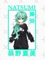 ANIME Boys tshirts – Unisex Casual Concert Pullover for Men & Women with Letter Print