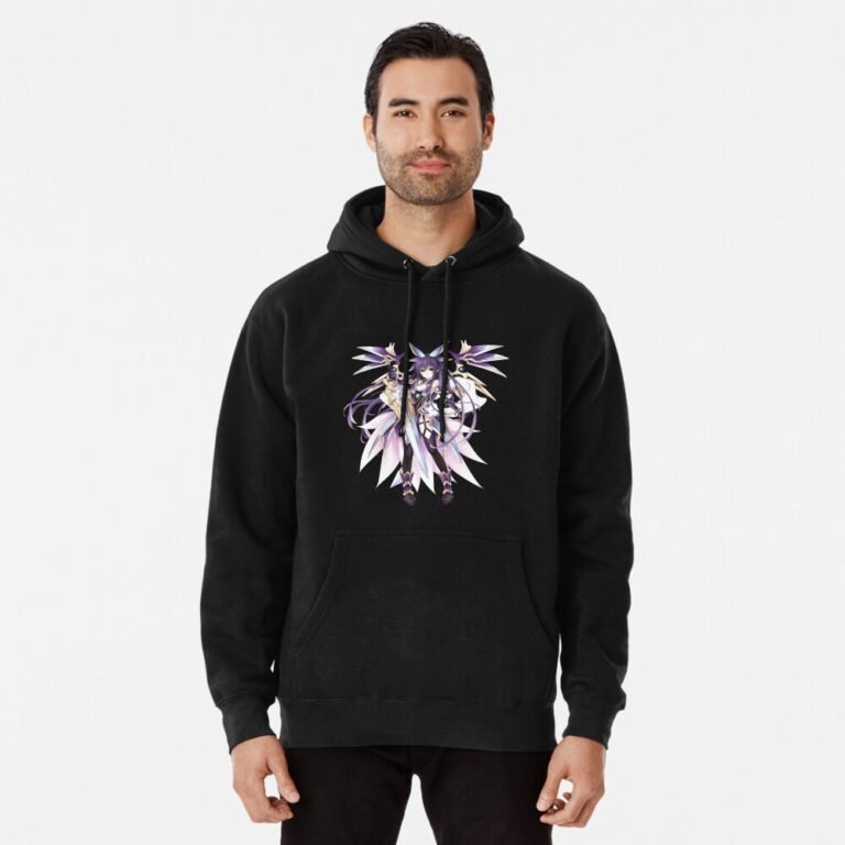 ANIME Boys hoodie – Unisex Casual Concert Pullover for Men & Women with Letter Print