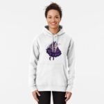ANIME Boys hoodie – Unisex Casual Concert Pullover for Men & Women with Letter Print
