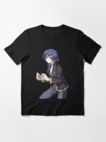 ANIME Boys tshirts – Unisex Casual Concert Pullover for Men & Women with Letter Print