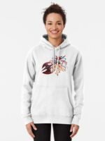 ANIME Boys hoodie – Unisex Casual Concert Pullover for Men & Women with Letter Print
