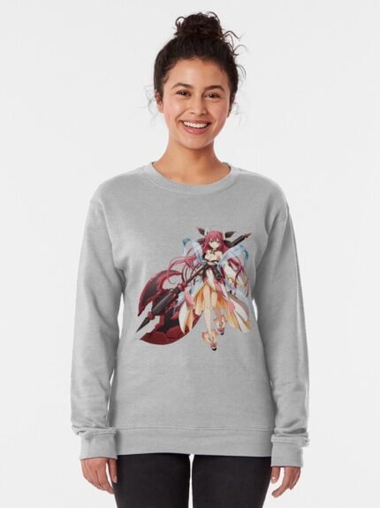 ANIME Boys Sweatshirt – Unisex Casual Concert Pullover for Men & Women with Letter Print