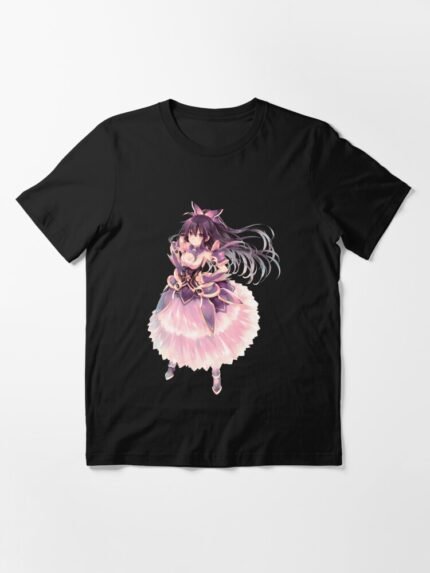 ANIME Boys tshirts – Unisex Casual Concert Pullover for Men & Women with Letter Print