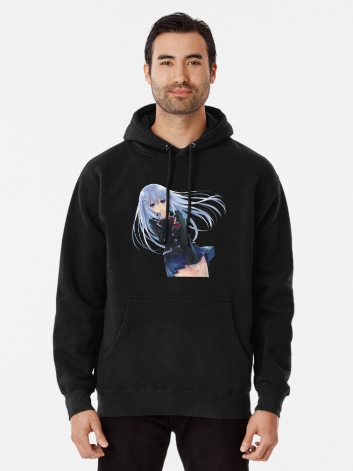 ANIME Boys hoodie – Unisex Casual Concert Pullover for Men & Women with Letter Print