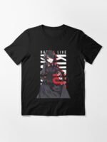 ANIME Boys tshirts – Unisex Casual Concert Pullover for Men & Women with Letter Print