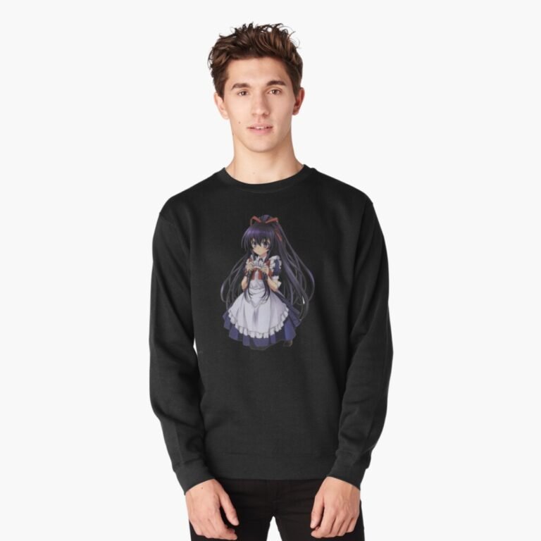 ANIME Boys Sweatshirt – Unisex Casual Concert Pullover for Men & Women with Letter Print