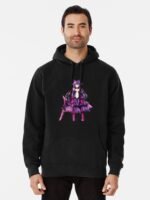 ANIME Boys hoodie – Unisex Casual Concert Pullover for Men & Women with Letter Print