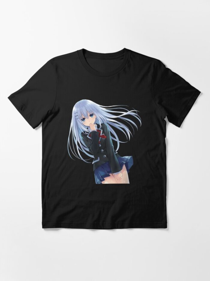ANIME Boys tshirts – Unisex Casual Concert Pullover for Men & Women with Letter Print